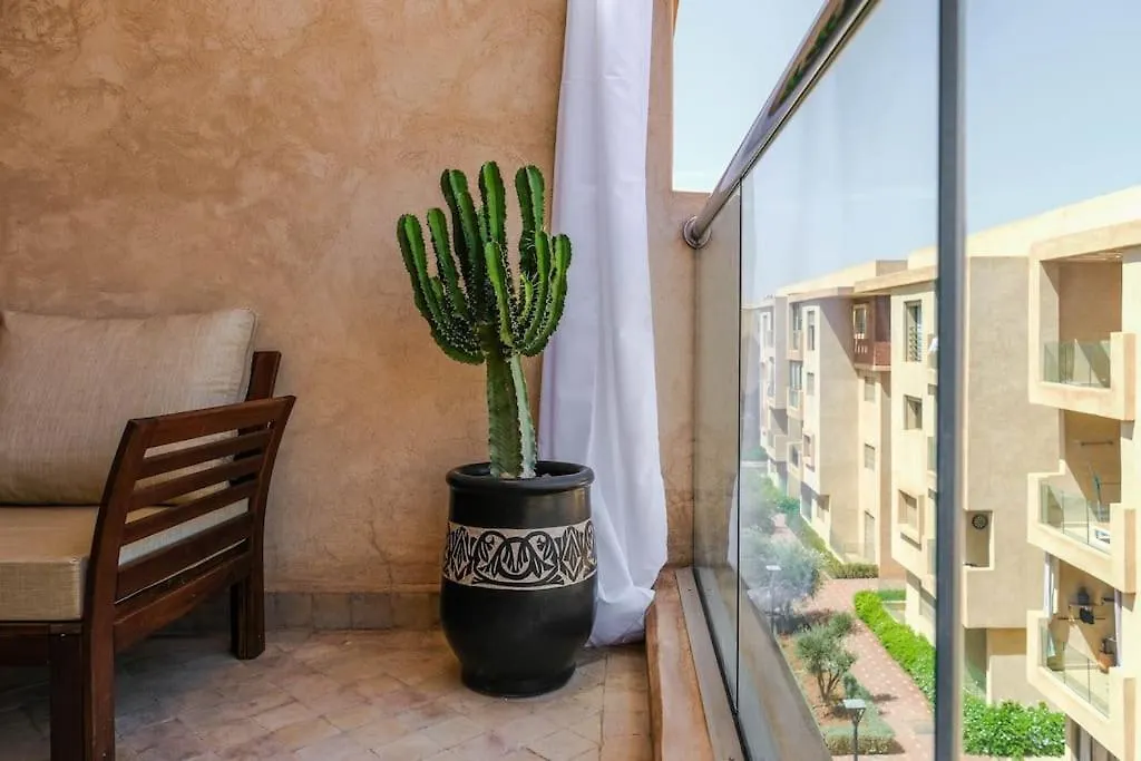 Appart Tres Elegant Avec Piscine Marakéš Maroko