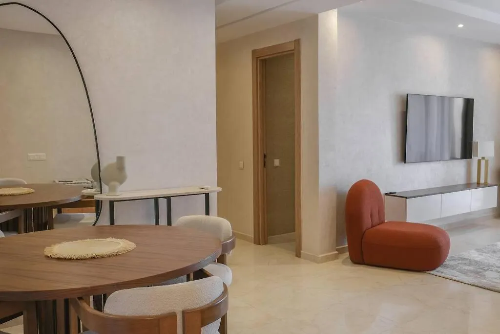 Appart Tres Elegant Avec Piscine Marrákes