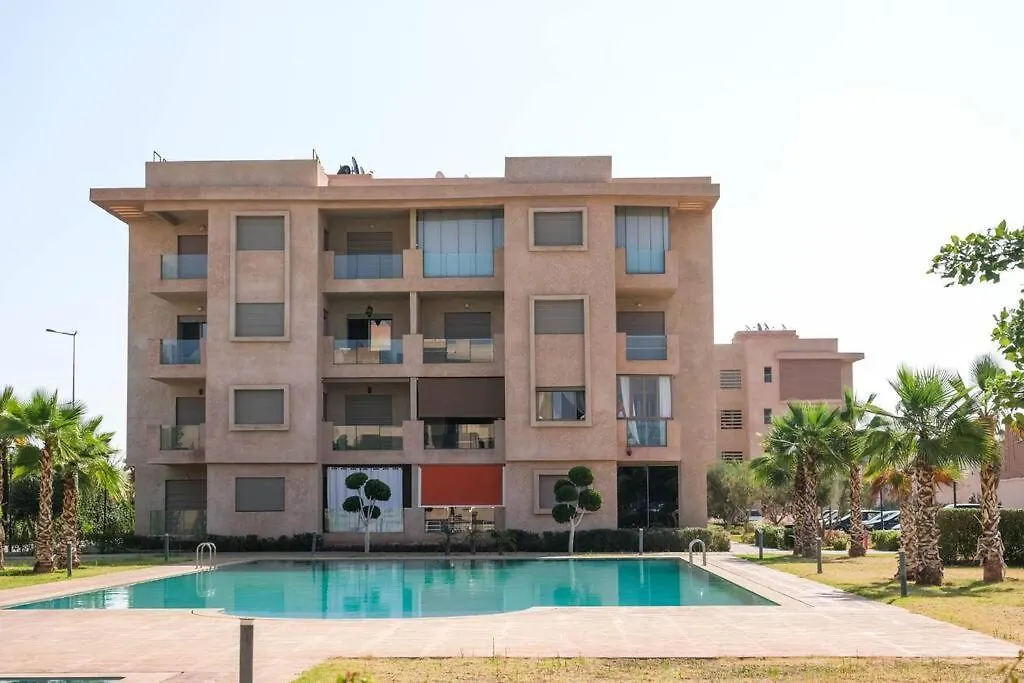 Apartman Appart Tres Elegant Avec Piscine Marrákes Marokkó