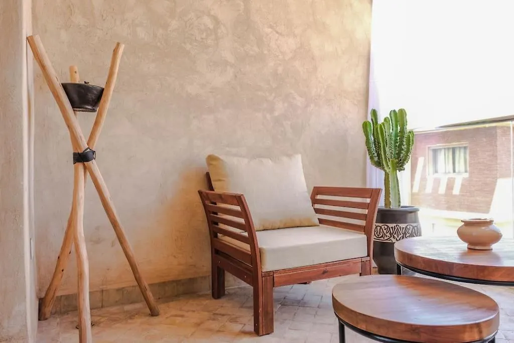 Appart Tres Elegant Avec Piscine Marrákes Apartman