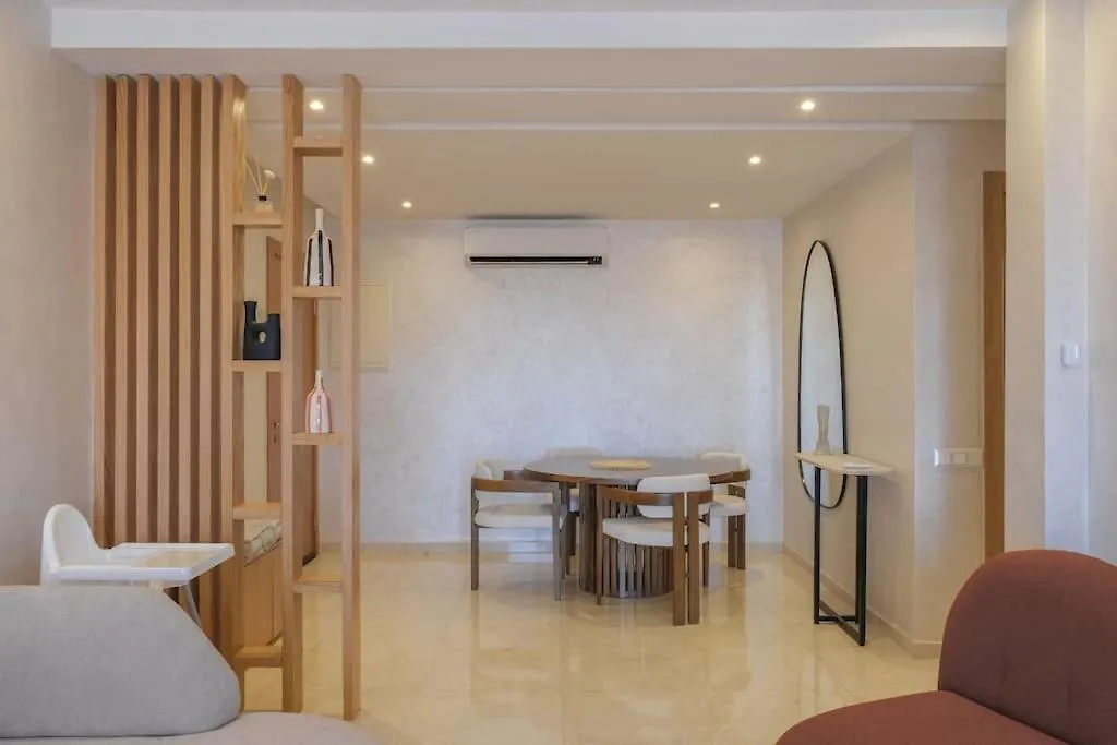 Appart Tres Elegant Avec Piscine Marrákes Marokkó