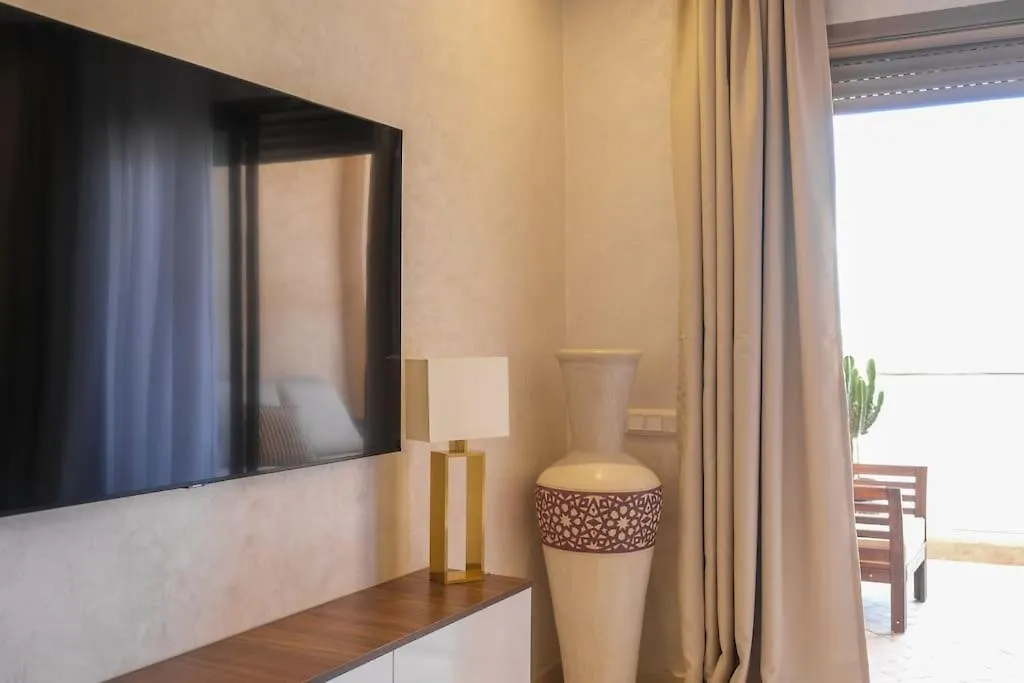 Apartman Appart Tres Elegant Avec Piscine Marrákes